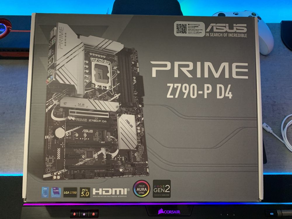 Motherboard Asus Prime Z790-P D4 nova