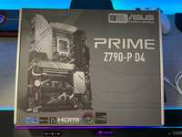 Motherboard Asus Prime Z790-P D4 nova