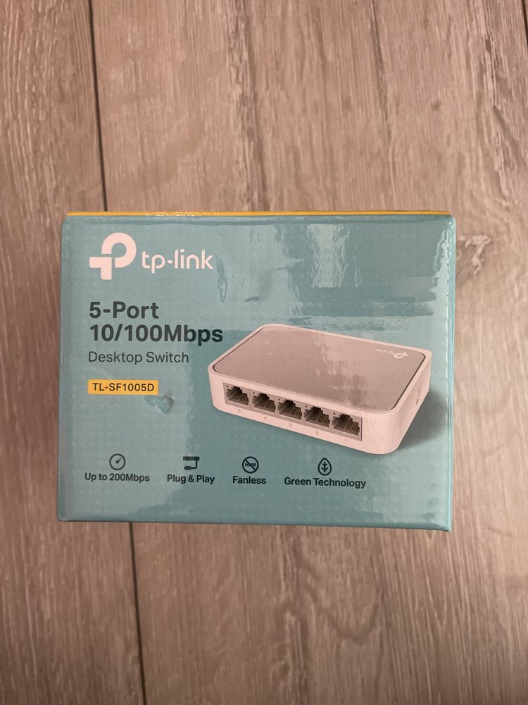 Tp link 5 port 10/100 mbps