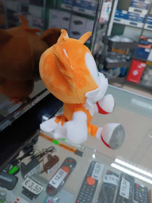 PROMO:Peluche Tails Sonic Cute 24cm