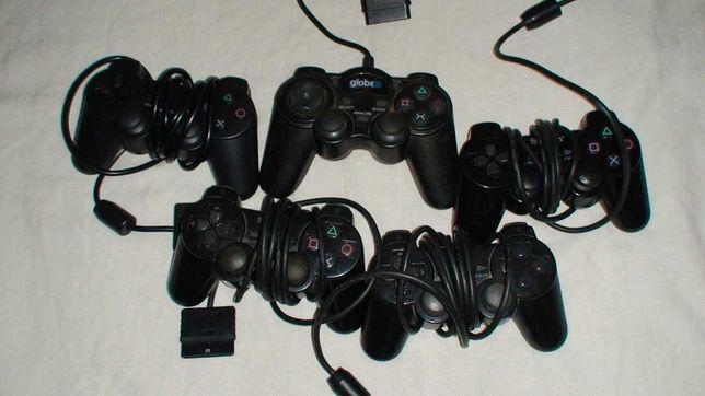 Джойстики для  игровой приставки PS1, PS2, PS3 (Sony playstation)