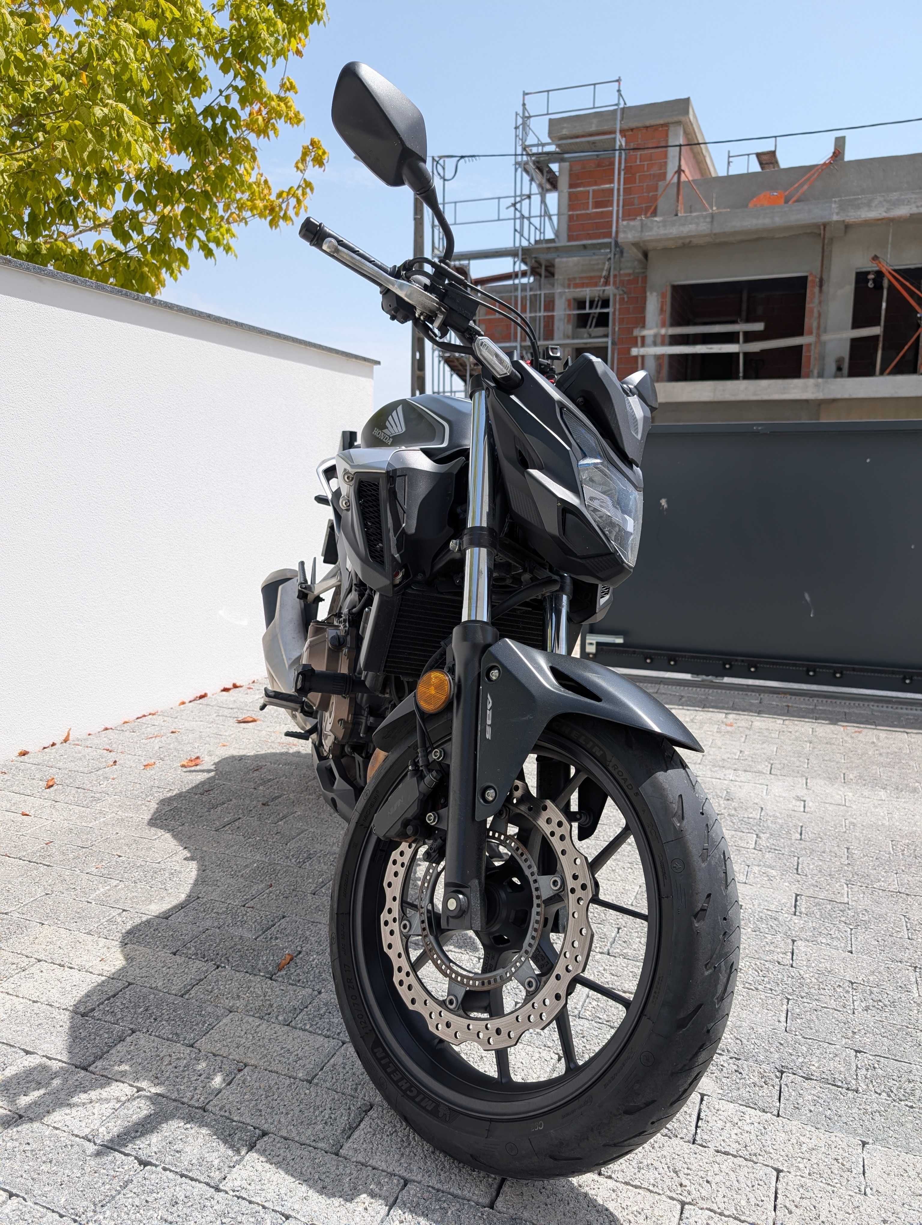 Honda CB500FA Abs carta A2