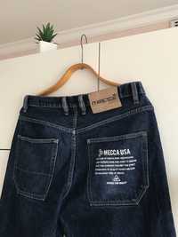 Vintage baggy rap pants/jeans mecca usa ecko (sk8/y2k/eminem)