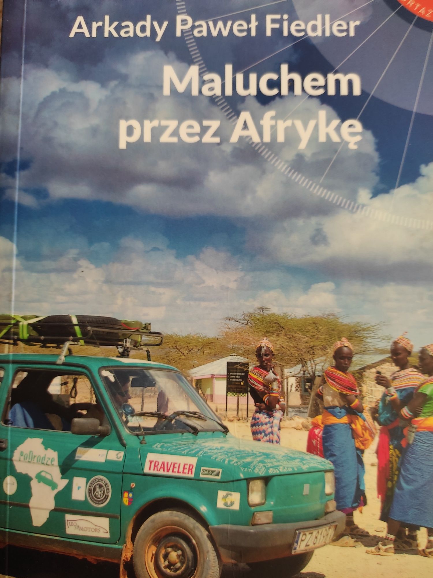 Maluchem przez Afrykę książka podróżnicza Arkady Fiedler
