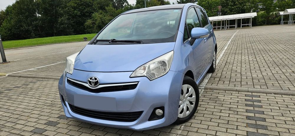 Toyota Verso S 1.4D-4D 90KM/navi/kamera/panorama/bezwypadkowa/ZADBANA/serwisowana