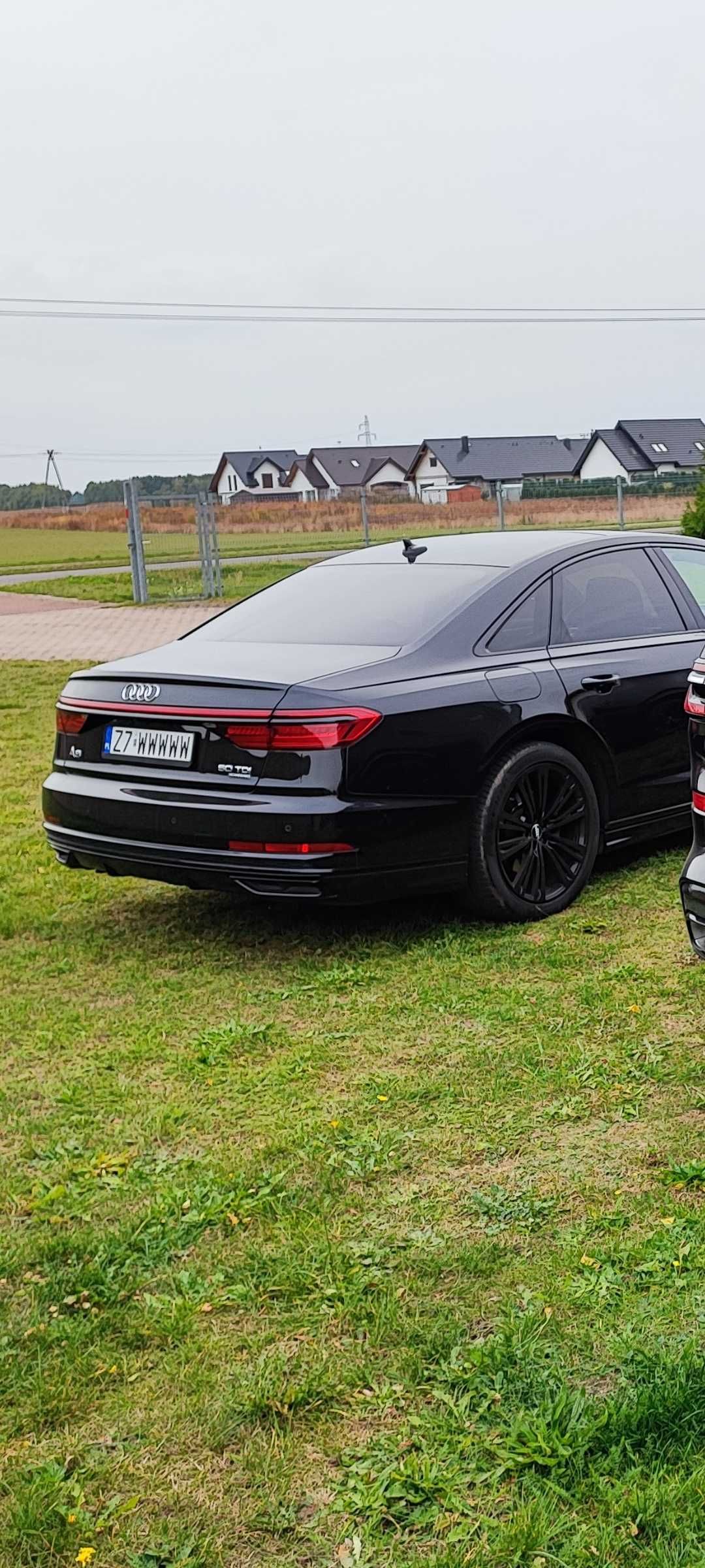 Audi A-8  Serwisowana rok gwarancji,ceramika