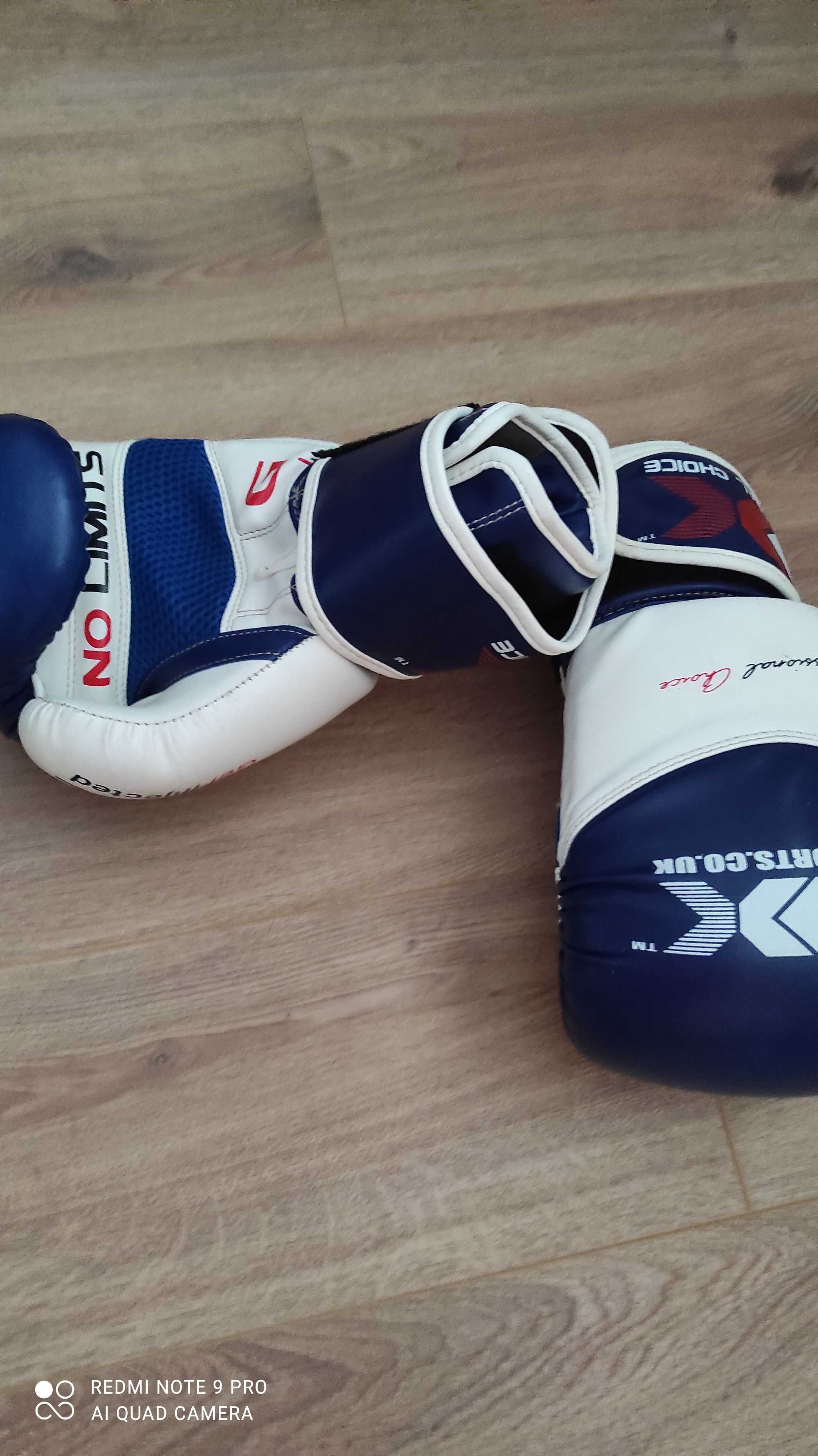 Material de Boxe (Luvas)