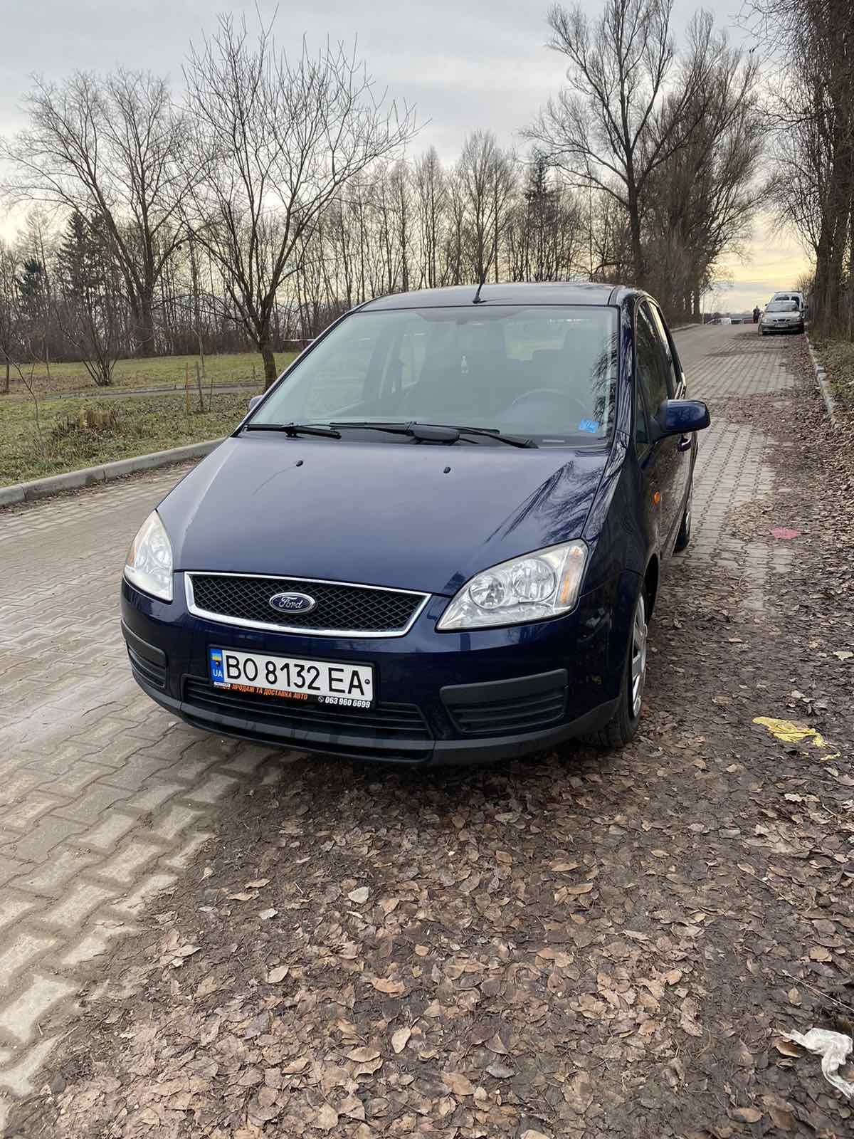 Ford Focus c max