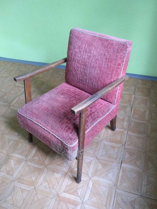 Fotel lisek stan dobry