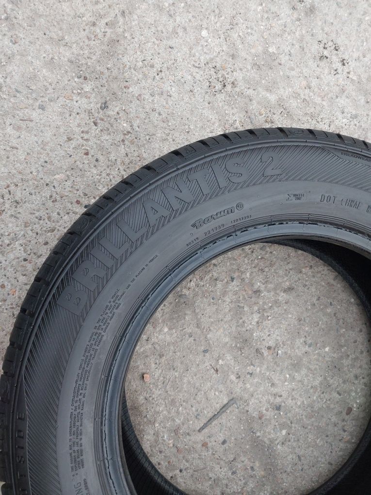 Sprzedam 2xopony Barum 195/65R15 letnie