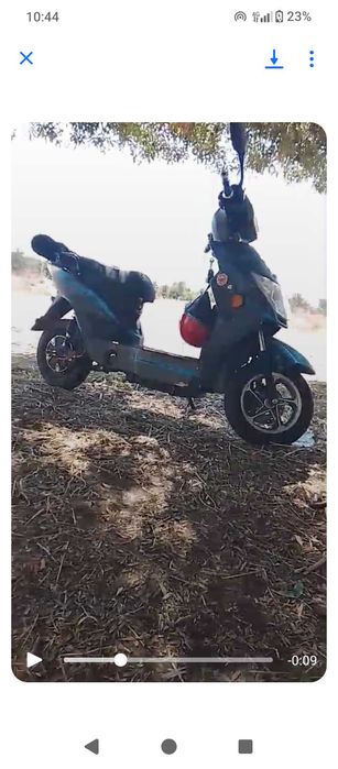 Scooter elétrica Lisbon