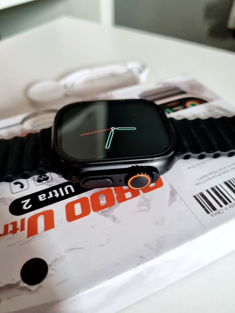 Smartwatch czarny