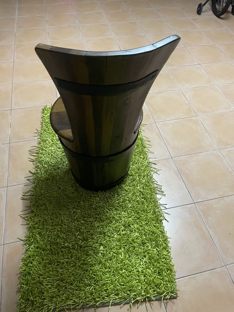 Cadeiras rusticas novas sem uso