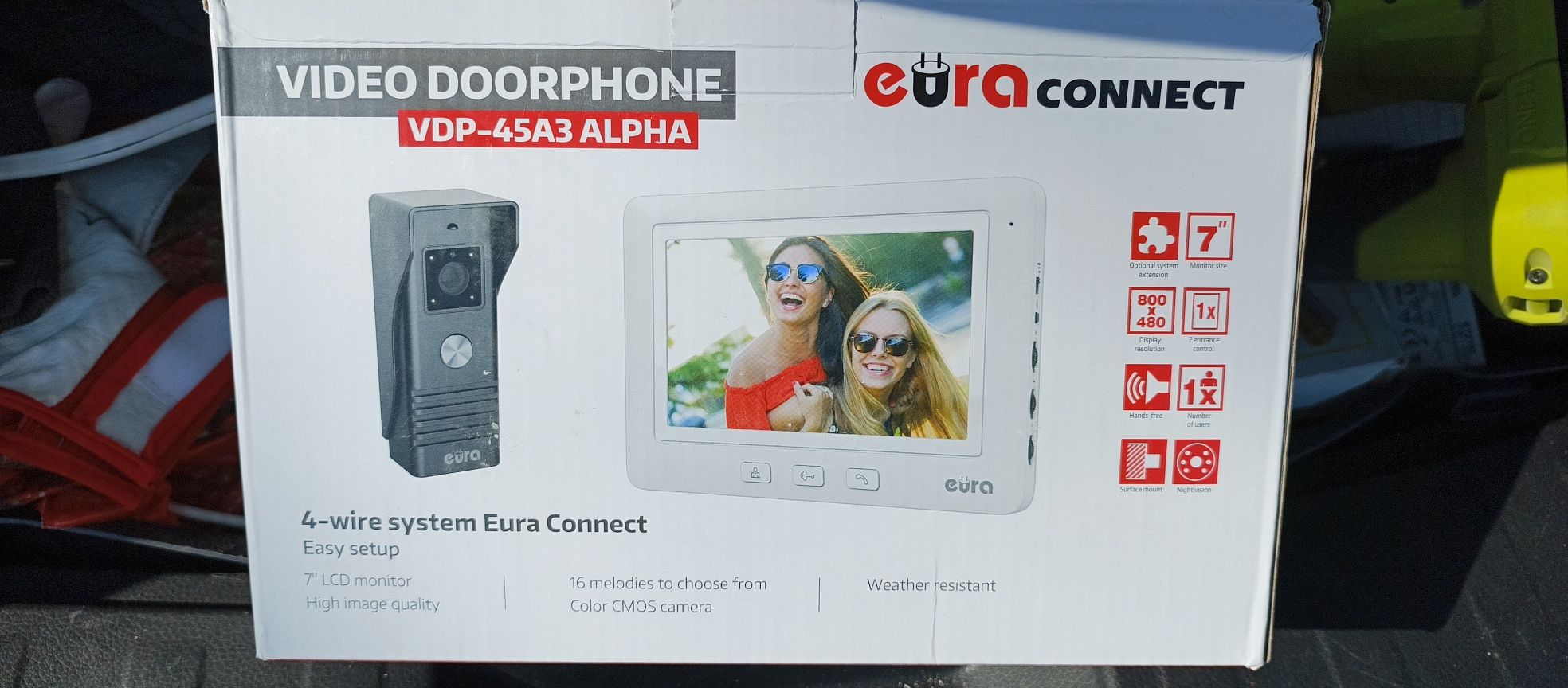 Sprzedam Videofon VDP 45A3 Alpha