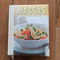 Livro de receitas italianas com Massas