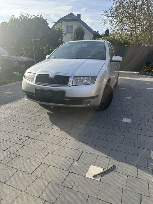 Skoda Fabia 1 1.4 16v не розмитнена