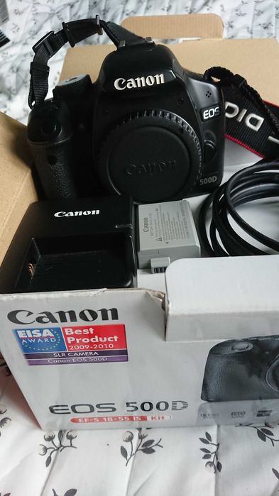Canon EOS 500D body