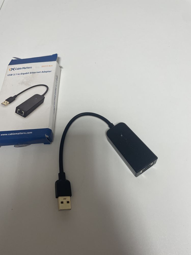 Adapter sieciowy HUB USB-C 3.1