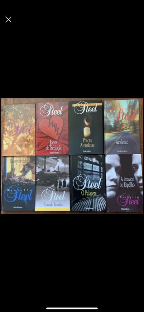 Livros Danielle Steel