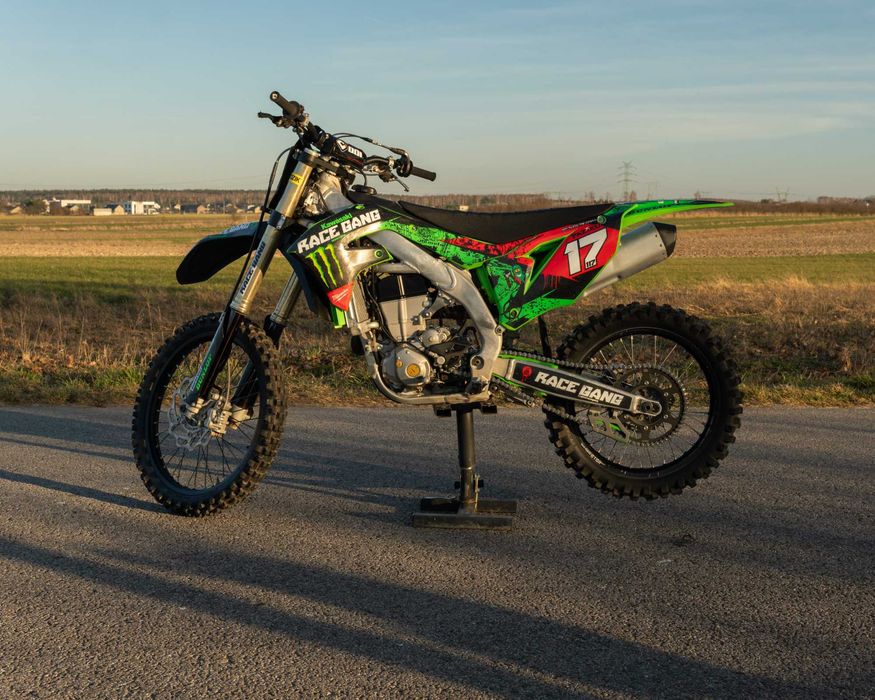 Kawasaki kxf450 23r