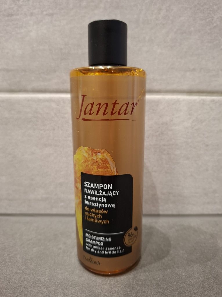 Szampon nawilżający Jantar