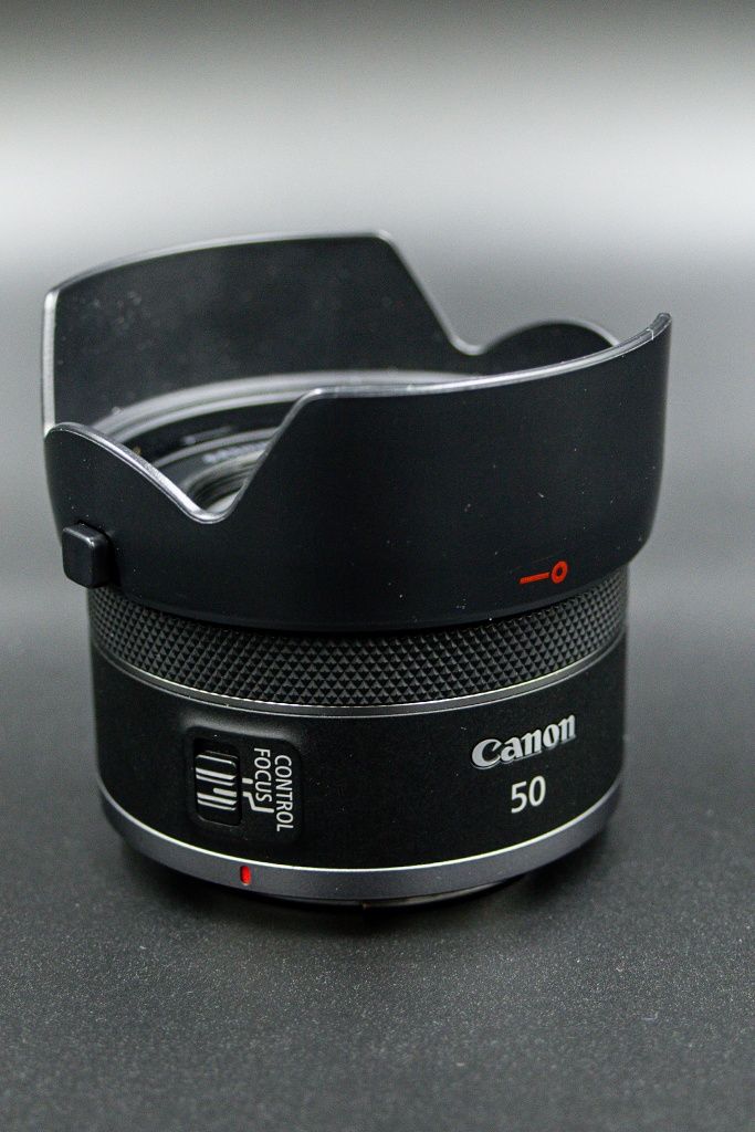 Canon 50mm F1.8 RF