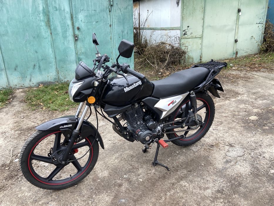 Musstang Vista 150
