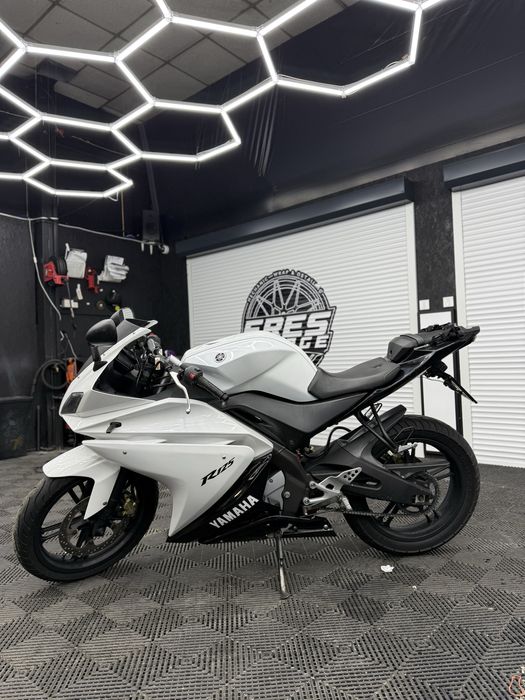 Yamaha YZF R125 obniżona