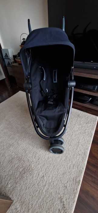 Wózek spacerowy Quinny Zapp Flex Black on Black + Torba transportowa