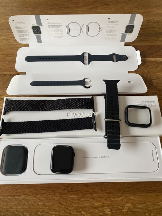 Apple Watch 8 45 mm Cellular Gwarancja