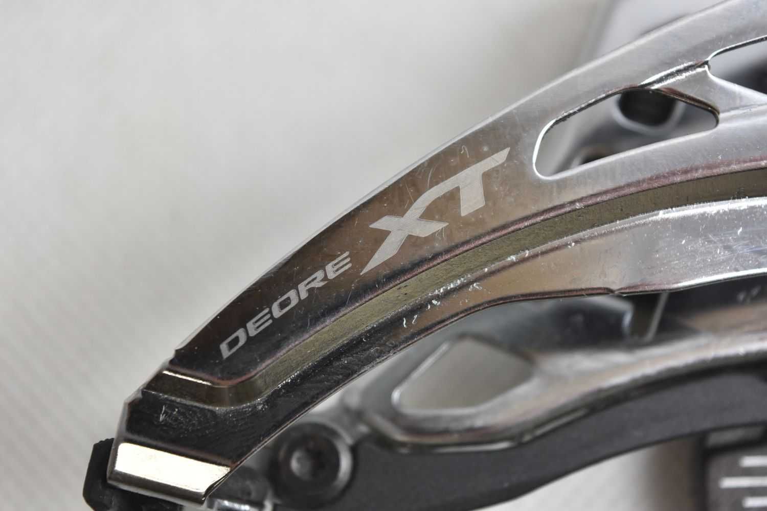 przerzutka przód SHIMANO deore xt fd-m8020-e ! side swing !