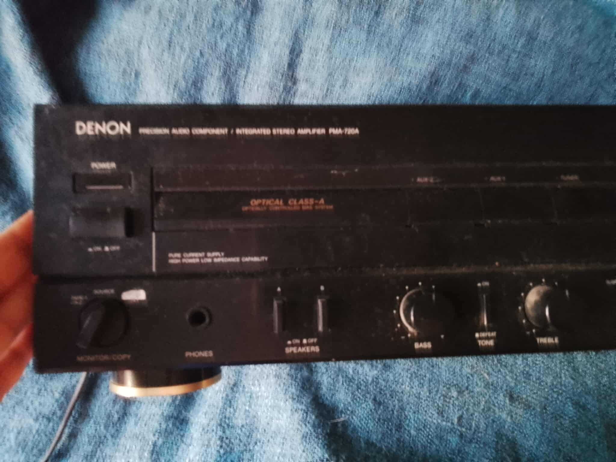 wzmacniacz Denon PMA-720a