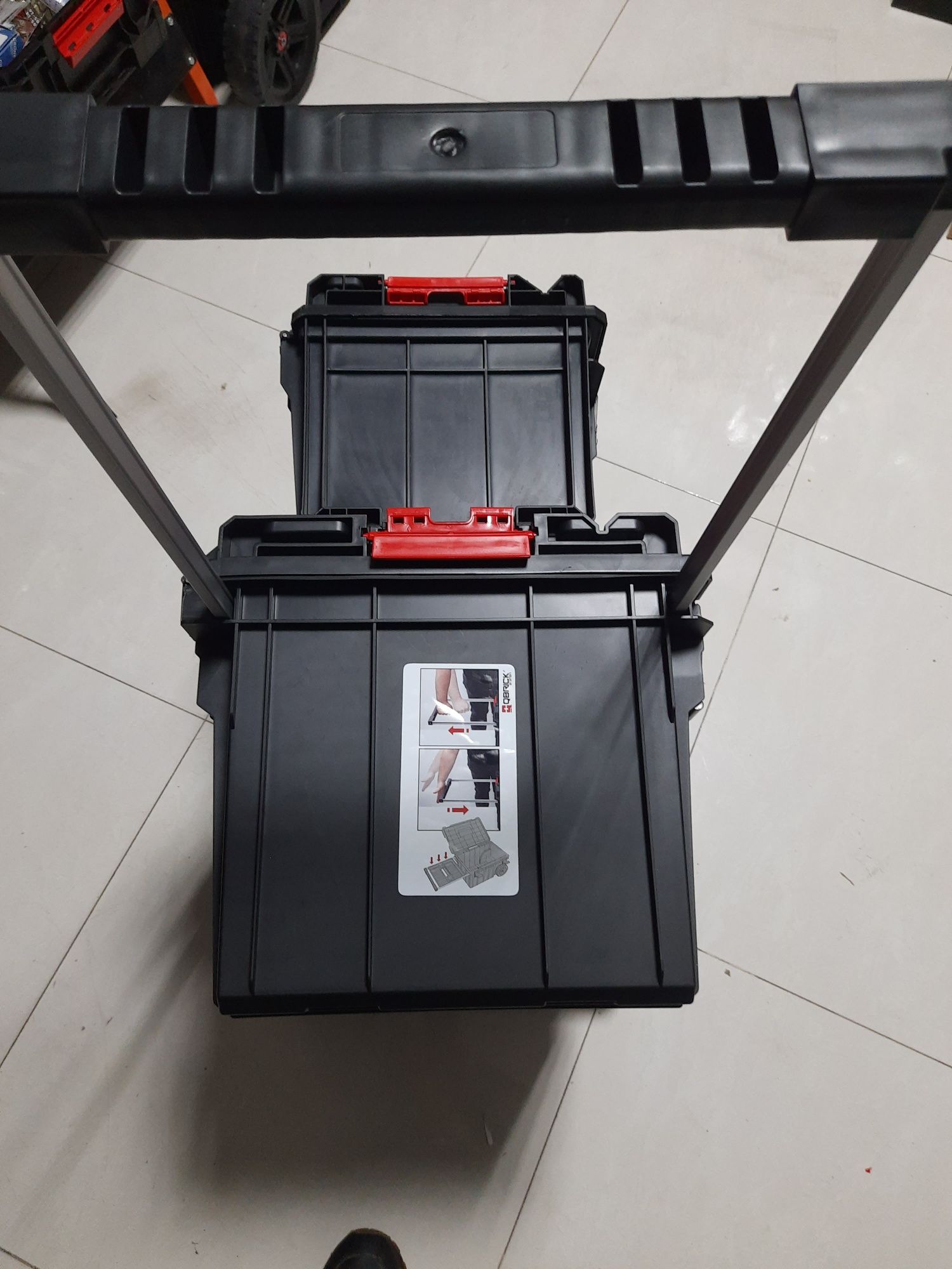 Ящик на колесах QBRICK SYSTEM ONE Trolley Vario