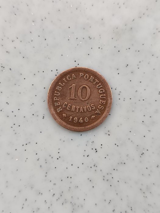 Moeda 1940 Portugal