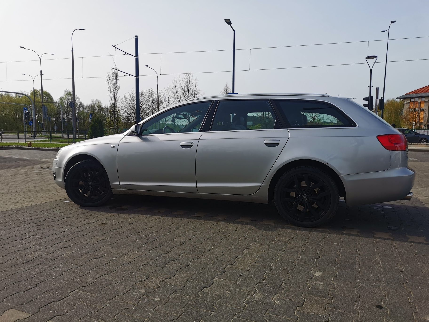 Audi a6c6 3tdi 2004r automatyczna skrzynia.