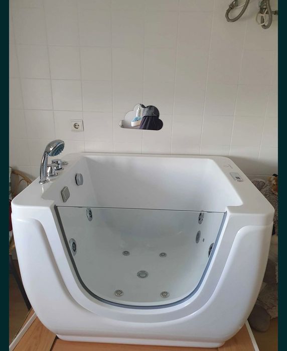 Banheira hidromassagem bebes