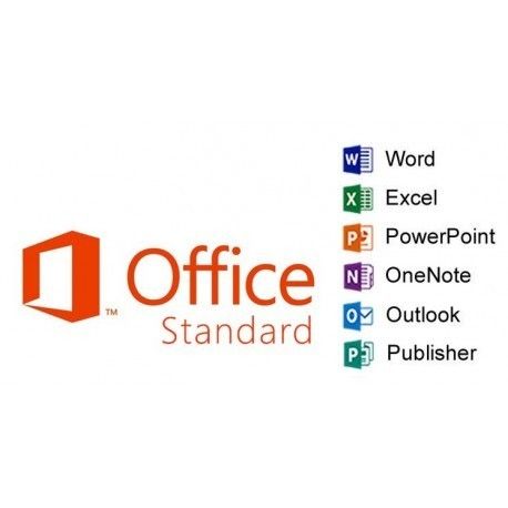 Microsoft office 2019/2016/2013/2010 Standard 32/64 Bit лицензия 1 пк