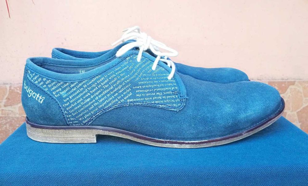 Туфлі  bugatti чоловічі.