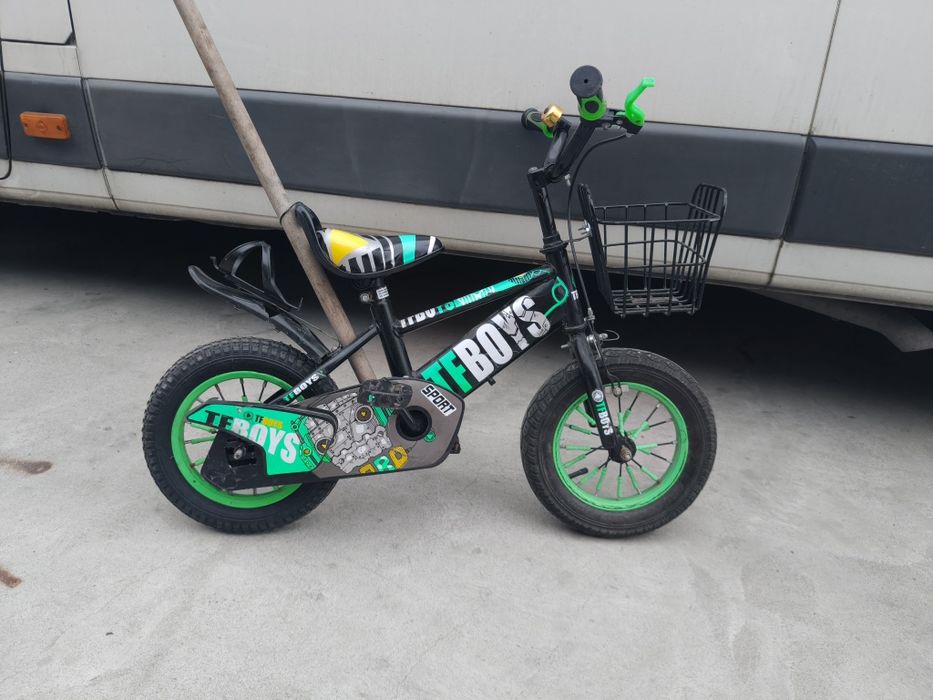 Rowerek 12 cali dla chłopca