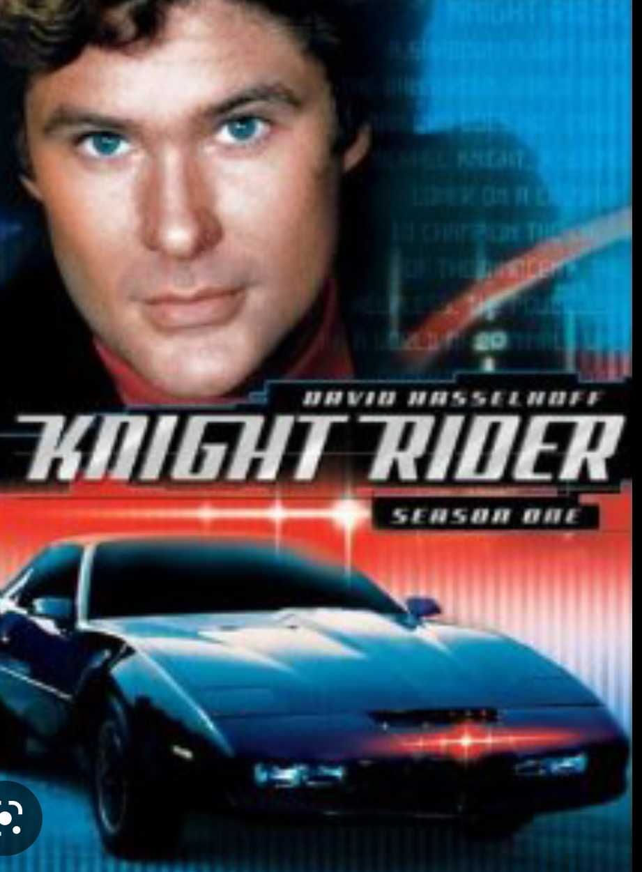 DVD's A-Team e Knight Rider