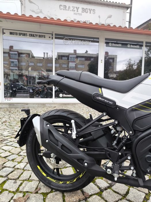 Benelli Leoncino 125 =SUPER PREÇO=
