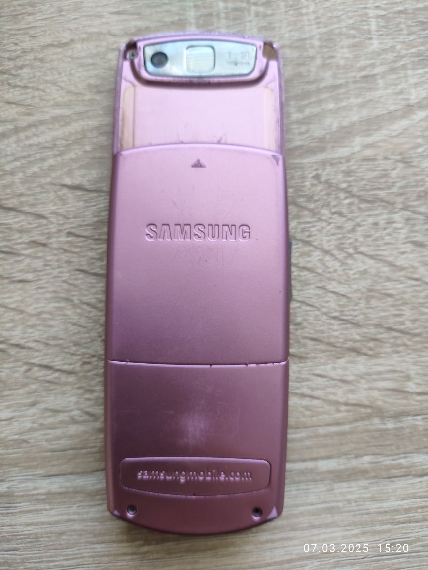 Телефон б/у Samsung, слайдер