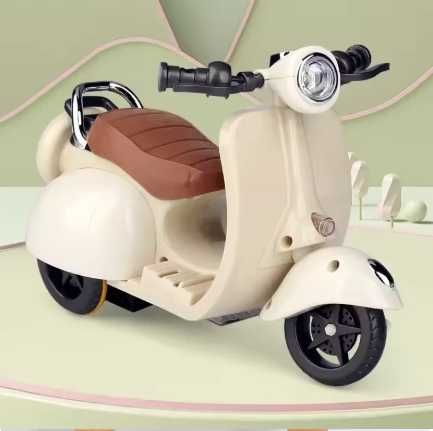 Mini motocicleta elétrica retro ( labubu)