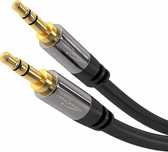 KabelDirekt przewód stereo jack AUX 3,5mm 5mb