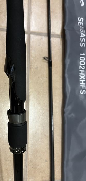 Cana spinning Daiwa Saltist Seabass 3,05 mts
