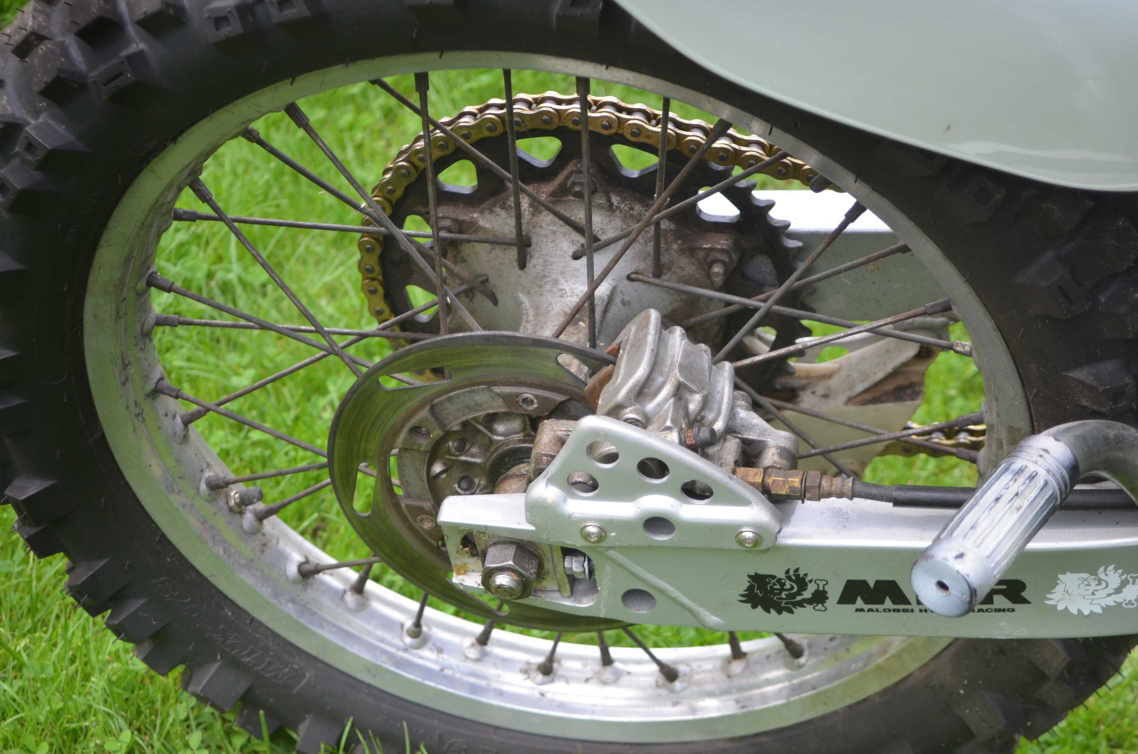 Yamaha YZ250, 1990r odrestałrowana zamianą