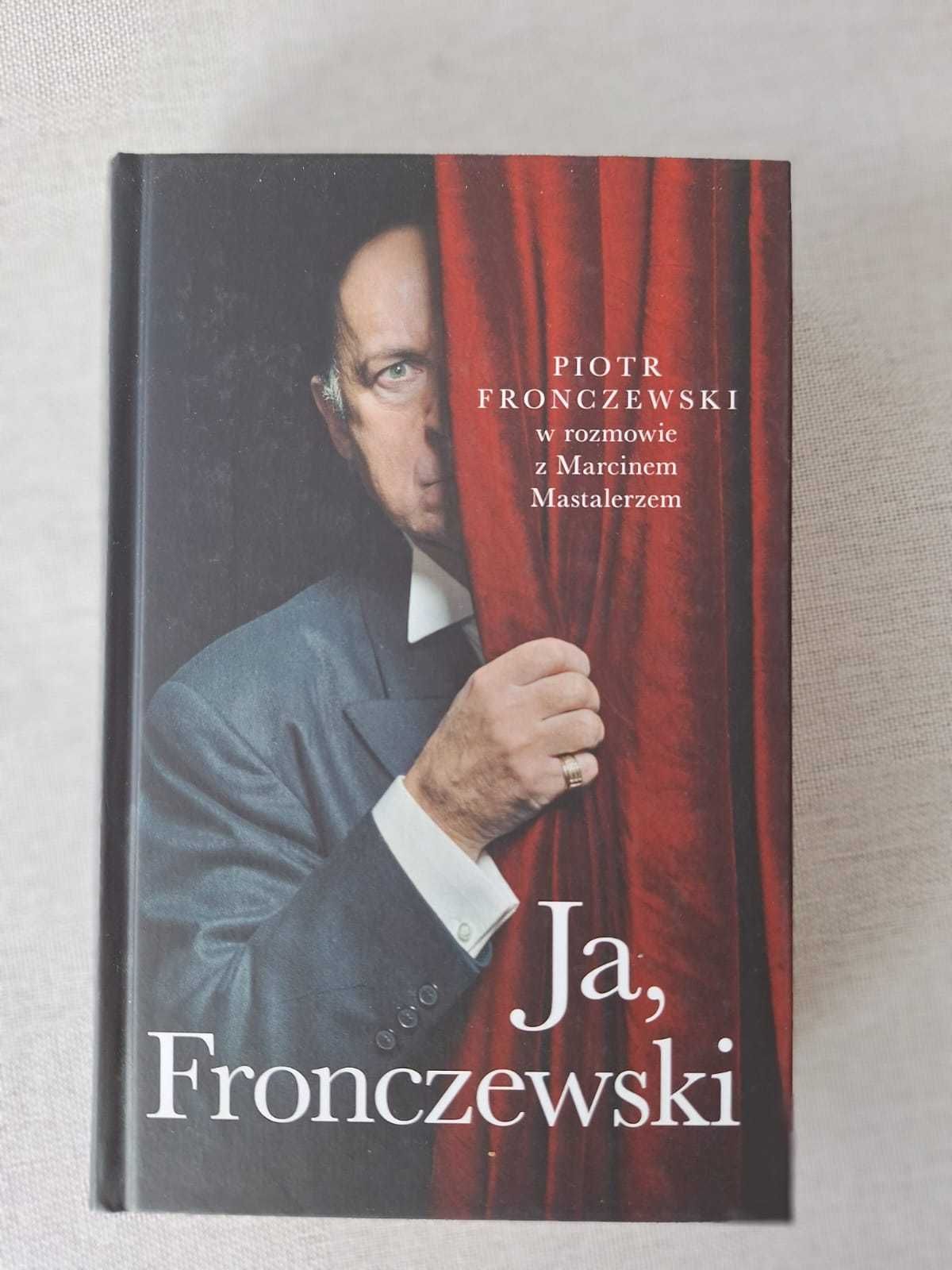 Książka "Ja, Fronczewski" - Piotr Fronczewski, Marcin Mastalerz