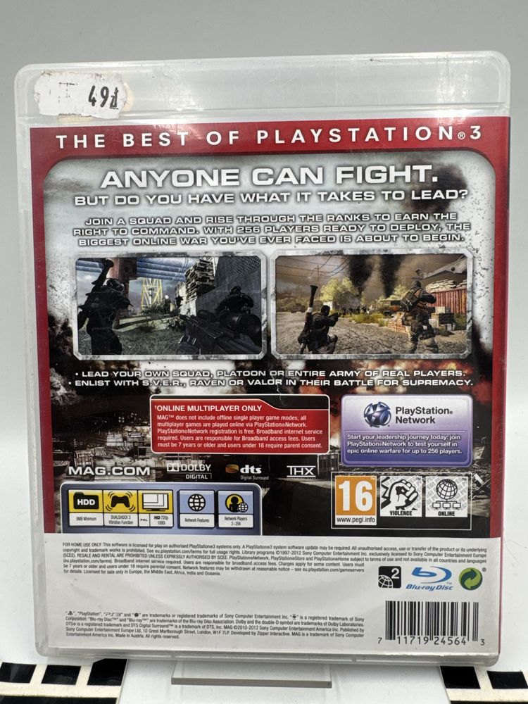Mag Ps3 Gwarancja