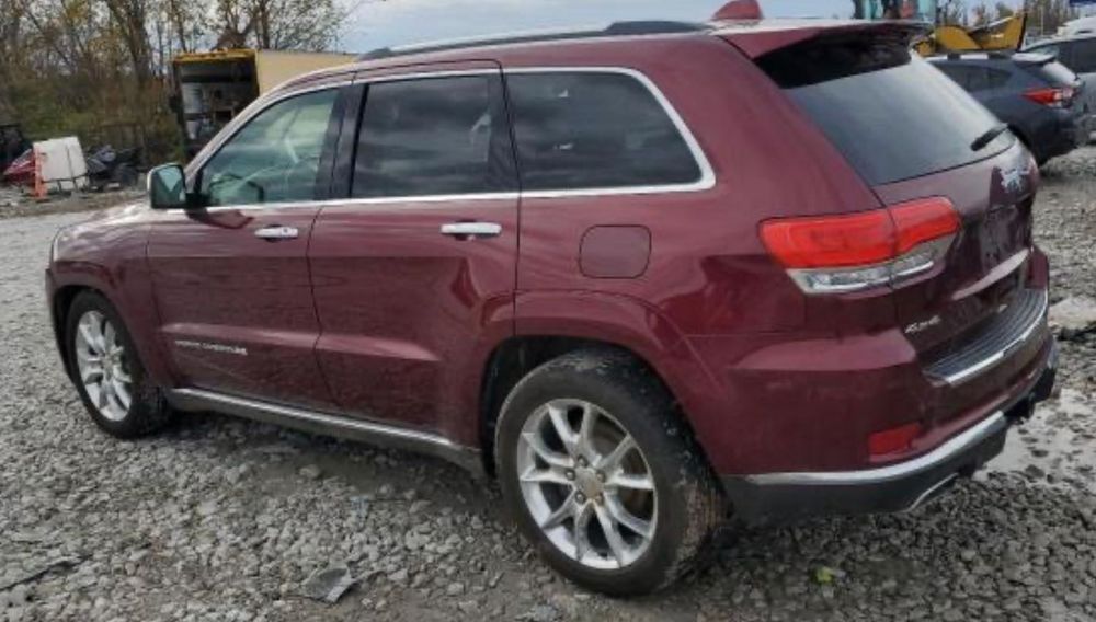 разборка JEEP GRAND CHEROKEE 11-22 limited overland