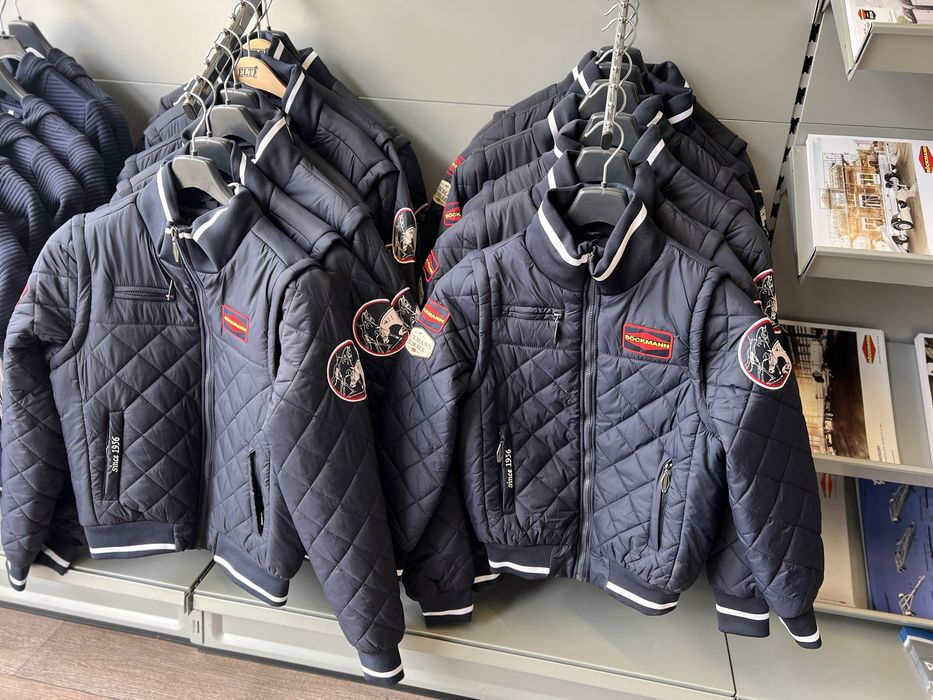 Kurtka pikowana kurtka kamizelka Boeckmann jezdziecka